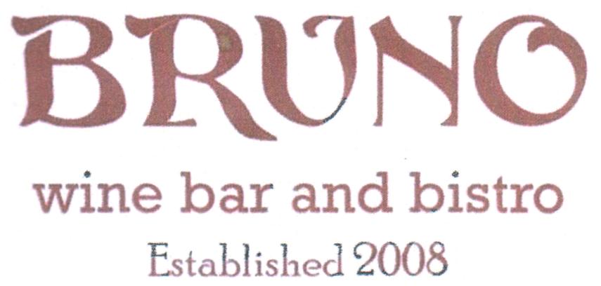 BRUNO wine bar and bistro Established 2008