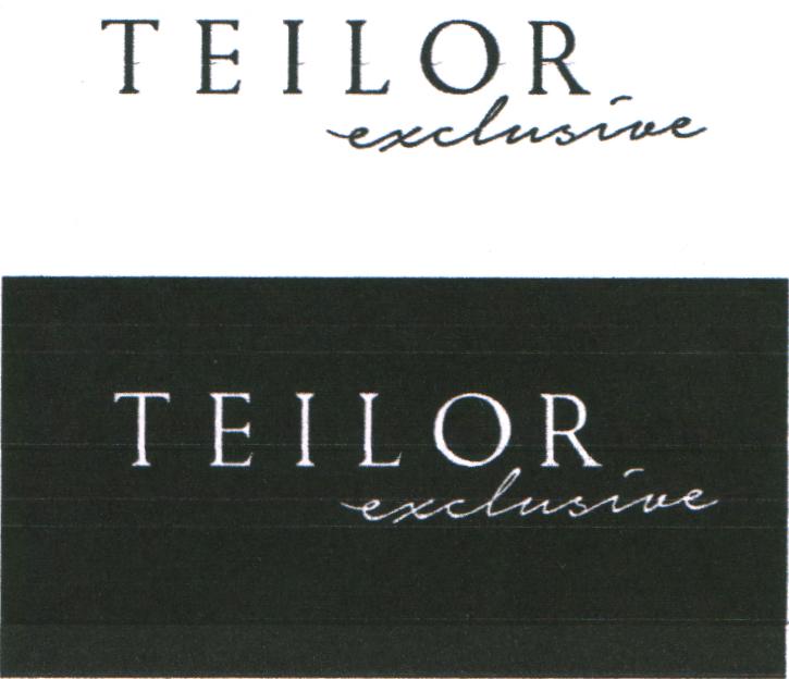 TEILOR exclusive