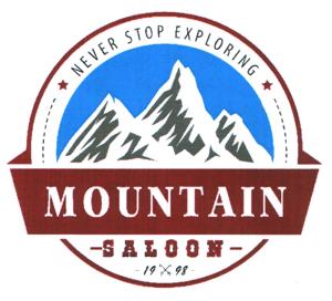 MOUNTAIN SALOON NEVER STOP EXPLORING 1998