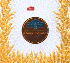 Vel Pitar cel dintâi brutar Chef GOURMAND Pâine tigrată