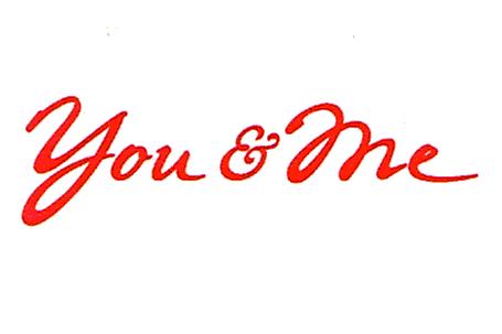 you & me