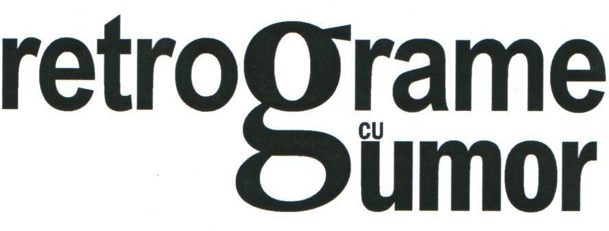 retrograme cu umor