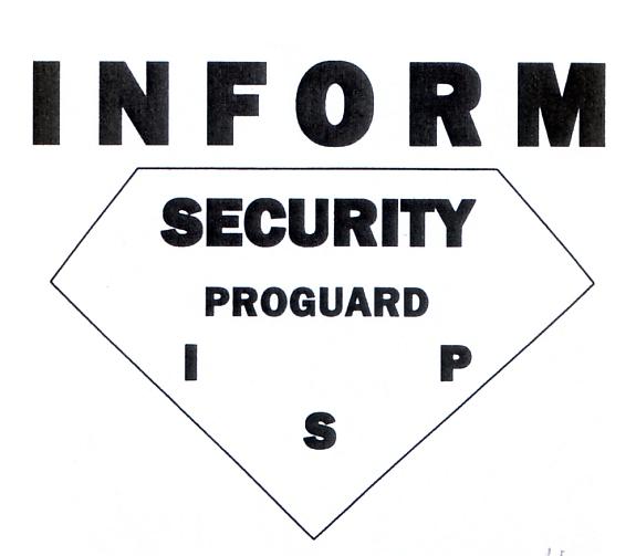 ISP INFORM SECURITY PROGUARD