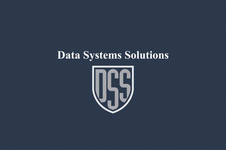 DSS DATA SYSTEMS SOLUTIONS