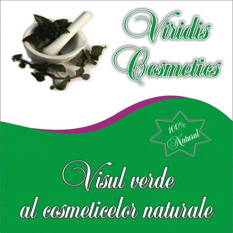 VIRIDIS COSMETICS VISUL VERDE AL COSMETICELOR NATURALE