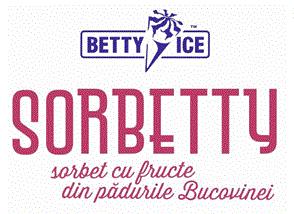 BETTY ICE SORBETTY sorbet cu fructe din pădurile Bucovinei