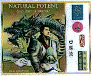 NATURAL POTENT Supliment alimentar