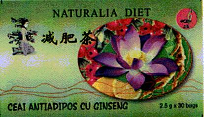 NATURAL DIET CEAI ANTIADIPOS CU GINSENG