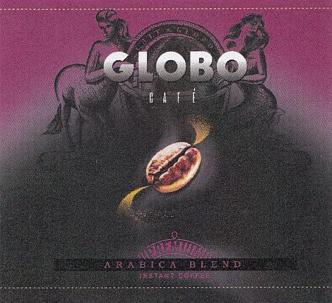 GLOBO CAFÉ, Arabica Blend, Premium, Instant Coffee