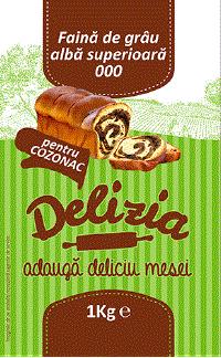 Delizia adaugă deliciu mesei