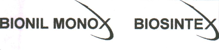 BIONIL MONOX BIOSINTEX