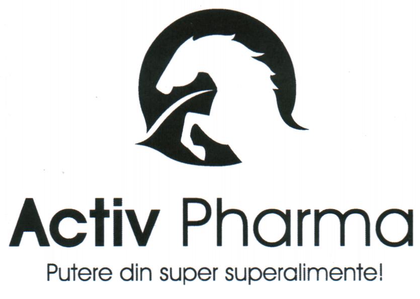 Activ Pharma Putere din super superalimente!