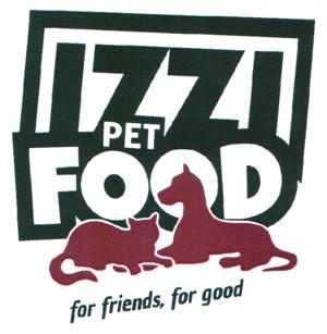 IZZI PET FOOD for friends, for good
