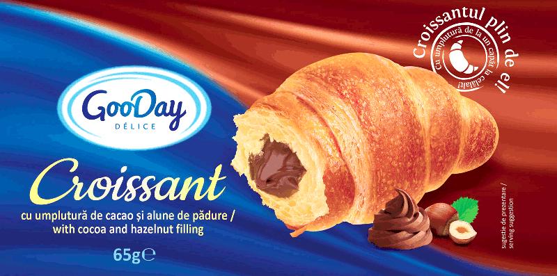 GooDay DELICE croissantul plin de el