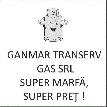 GANMAR TRANSERV GAS SRL SUPER MARFĂ, SUPER PREŢ !