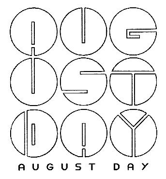 AUGUST DAY