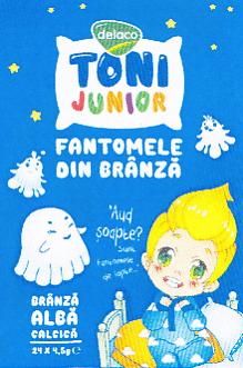 delaco TONI JUNIOR FANTOMELE DIN BRÂNZĂ