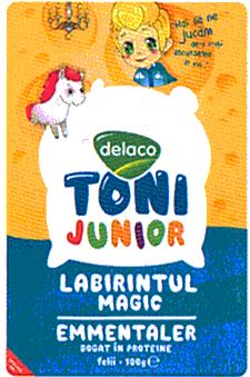 DELACO TONI JUNIOR LABIRINTUL MAGIC