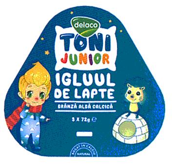 DELACO TONI JUNIOR IGLUUL DE LAPTE