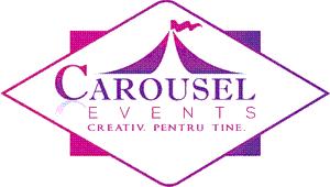 CAROUSEL EVENTS CREATIV. PENTRU TINE.