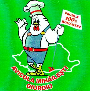 PRODUS 100% ROMÂNESC AVICOLA MIHĂILEŞTI GIURGIU