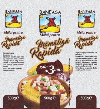 BĂNEASA Mălai pentru Mămăligă Rapidă