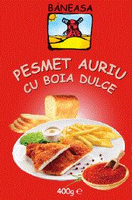 BĂNEASA PESMET AURIU CU BOIA DULCE