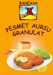BĂNEASA PESMET AURIU GRANULAT