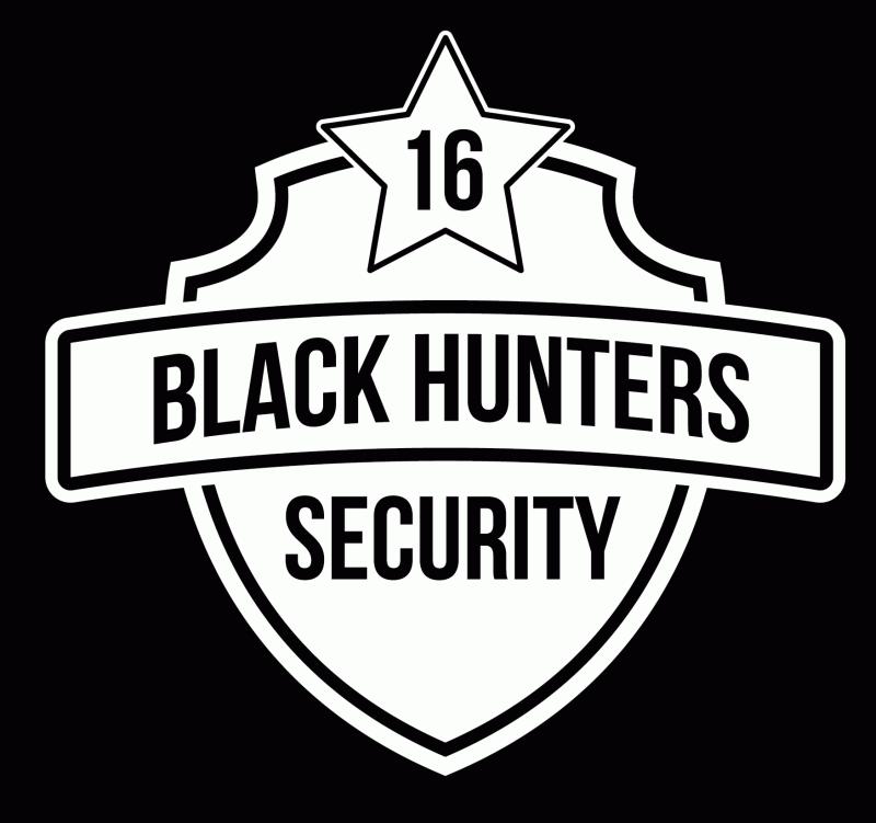 16 BLACK HUNTERS SECURITY