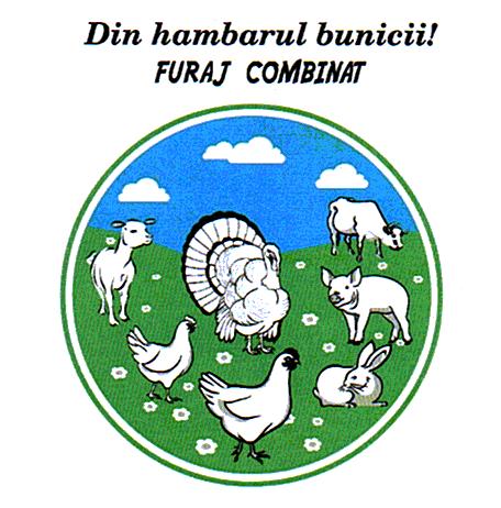 Din hambarul bunicii! FURAJ COMBINAT