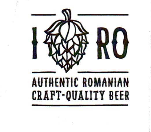 I RO AUTHENTIC ROMANIAN CRAFT-QUALITY BEER