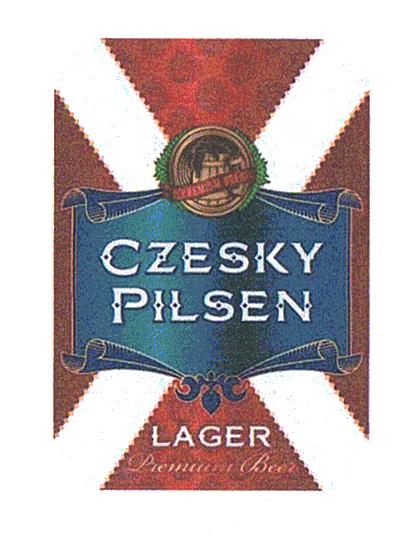 Premium Beer Czesky Pilsen Lager Premium Beer