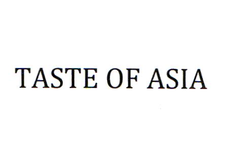 TASTE OF ASIA
