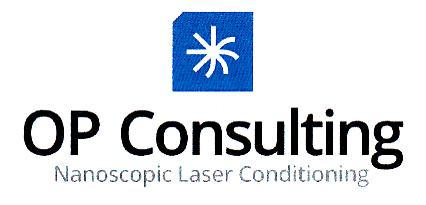 O.P. CONSULTING NANOSCOPIC LASER CONDITIONING