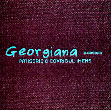 Georgiana 1998 PATISERIE & COVRIGUL IMENS