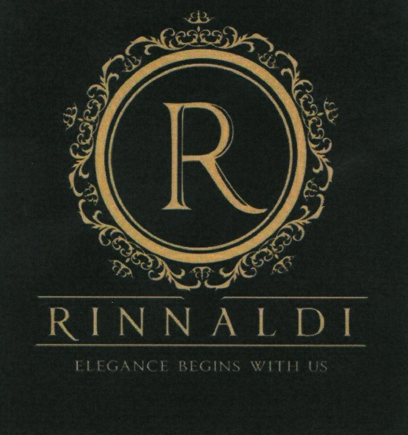 R RINNALDI ELEGANCE BEGINS WITH US