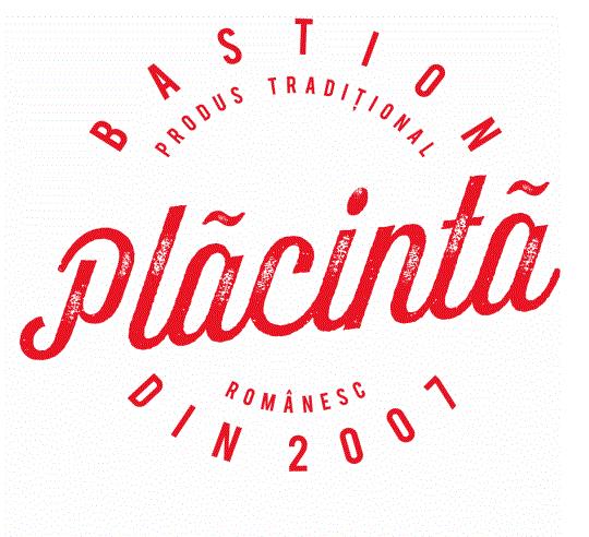 PLĂCINTĂ BASTION DIN 2007 PRODUS TRADIȚIONAL ROMÂNESC