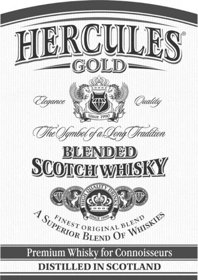 HERCULES GOLD BLENDED SCOTCH WHISKY
