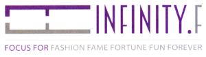 INFINITY.F FOCUS FOR FASHION FAME FORTUNE FUN FOREVER