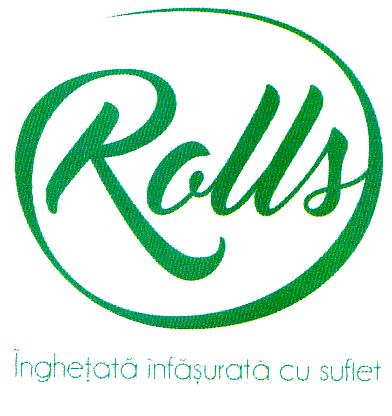 Rolls Îngheţată înfăşurată cu suflet