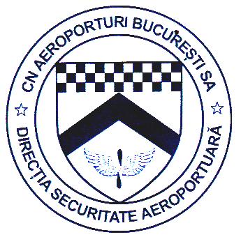 CN AEROPORTURI BUCUREŞTI SA - DIRECŢIA SECURITATE AEROPORTUARĂ