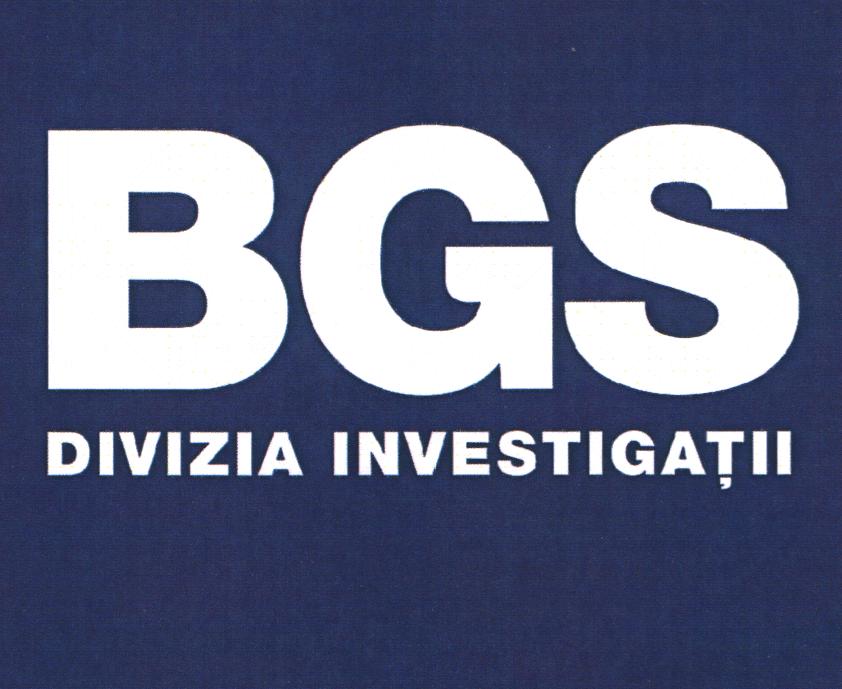 BGS DIVIZIA INVESTIGAŢII