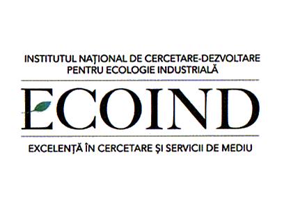 INSTITUTUL NAŢIONAL DE CERCETARE-DEZVOLTARE PENTRU ECOLOGIE INDUSTRIALĂ-ECOIND EXCELENŢĂ ÎN CERCETARE ŞI SERVICII DE MEDIU