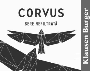 CORVUS BERE NEFILTRATĂ Klausen Burger