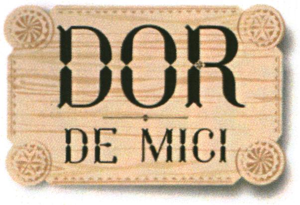 DOR DE MICI