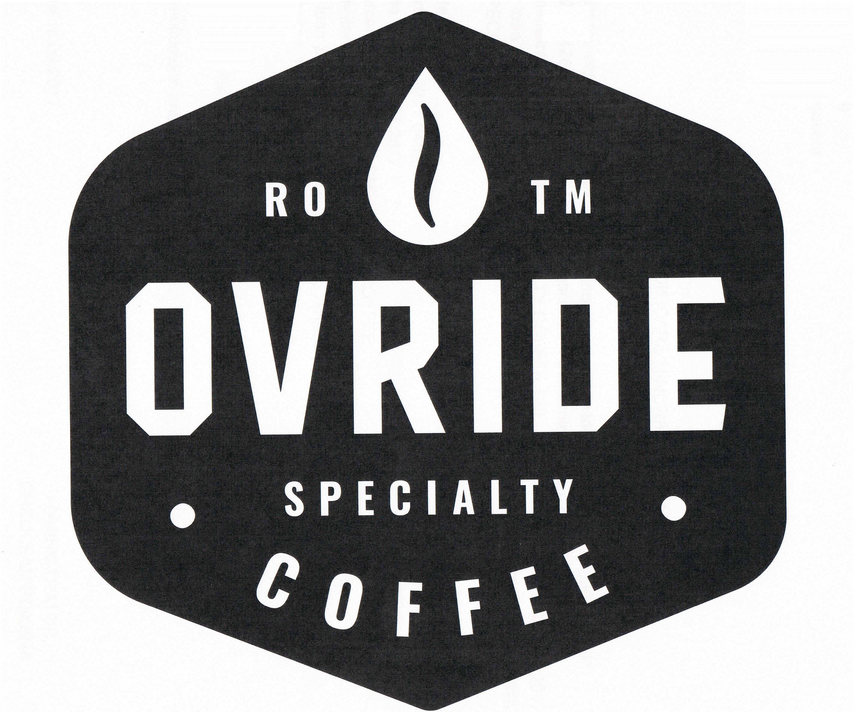 RO TM OVRIDE SPECIALTY COFFEE
