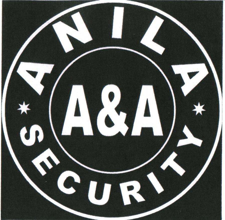 A&A ANILA  SECURITY