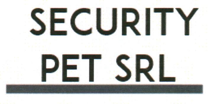 SECURITY PET SRL