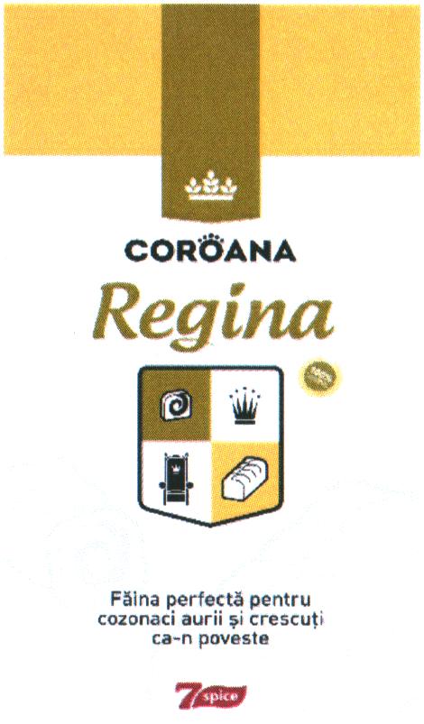 COROANA Regina 7 spice Făina perfectă pentru cozonaci aurii şi crescuţi ca-n poveste