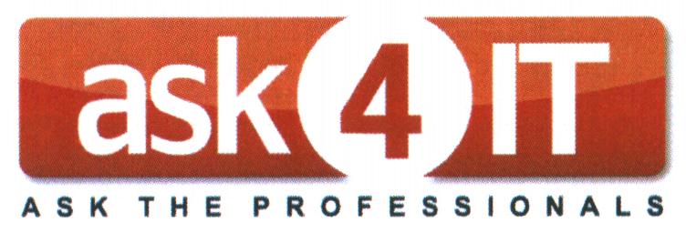 ask4IT ASK THE PROFESSIONALS